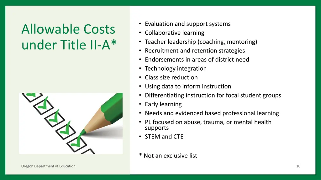 evaluation and support systems collaborative