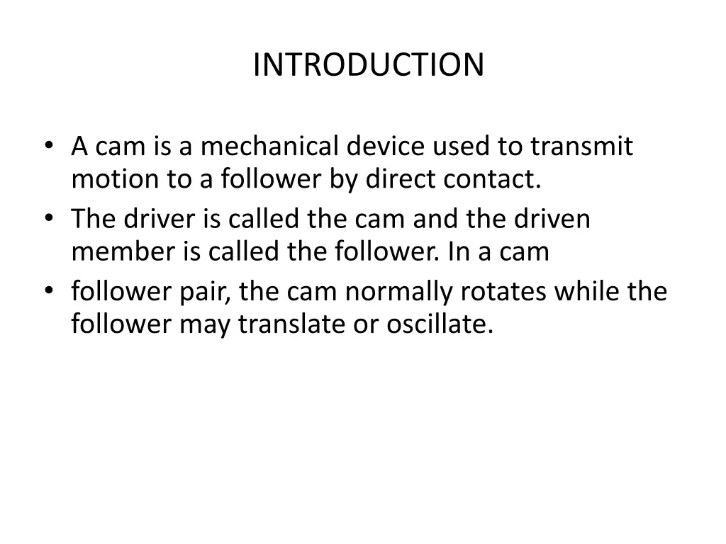 introduction