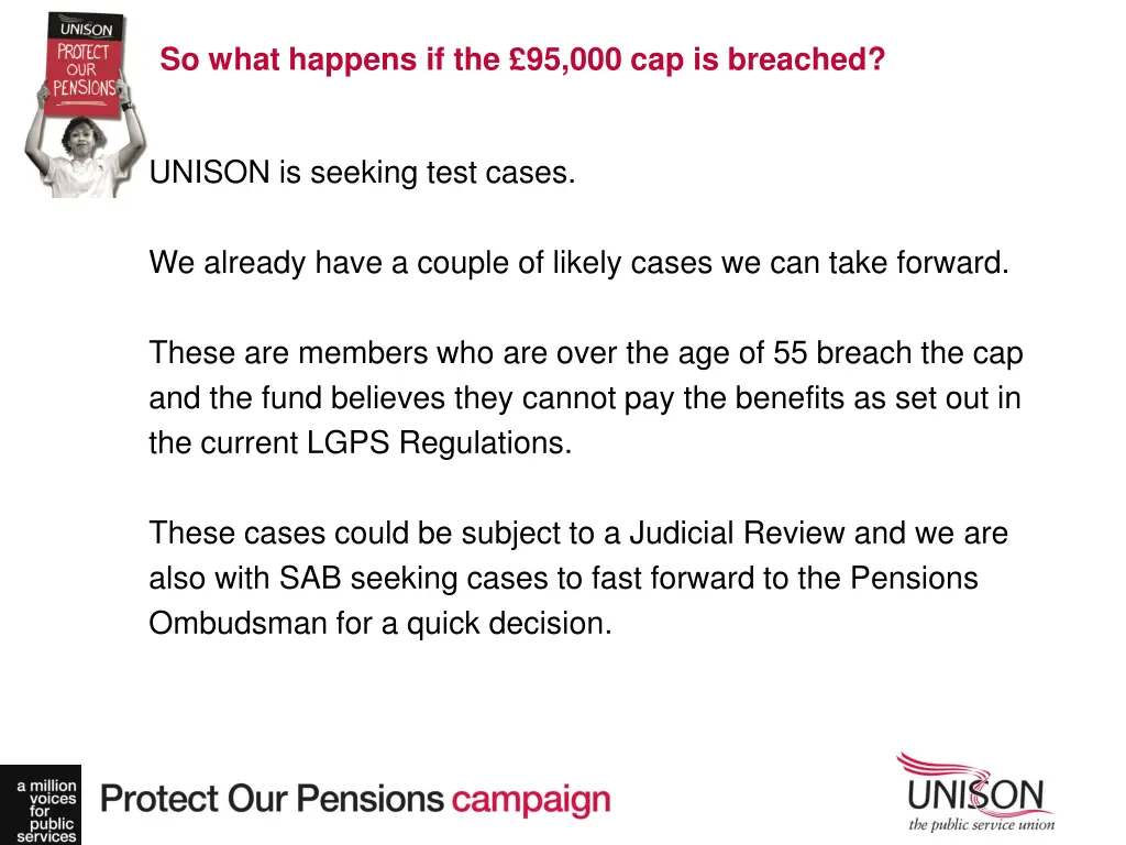 so what happens if the 95 000 cap is breached 2