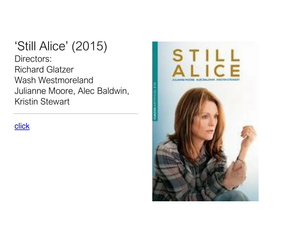 still alice 2015 directors richard glatzer wash
