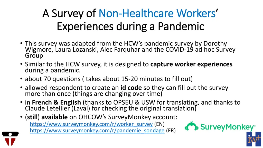 a survey of a survey of non experiences during