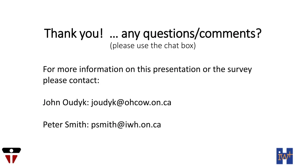 thank you any questions comments thank