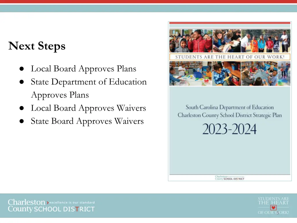 next steps