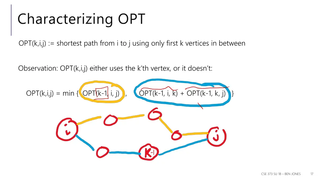 characterizing opt 1