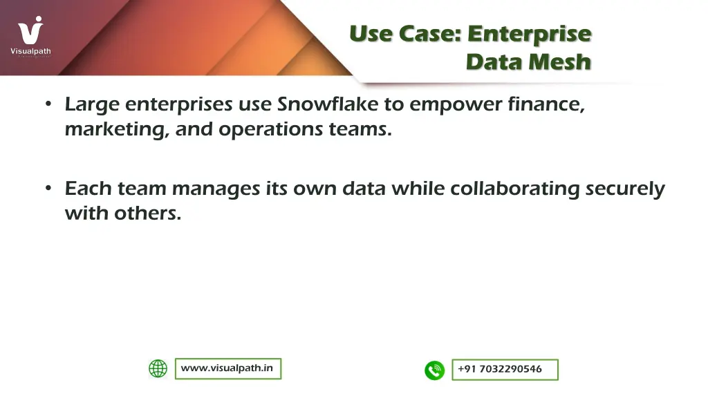 use case enterprise data mesh