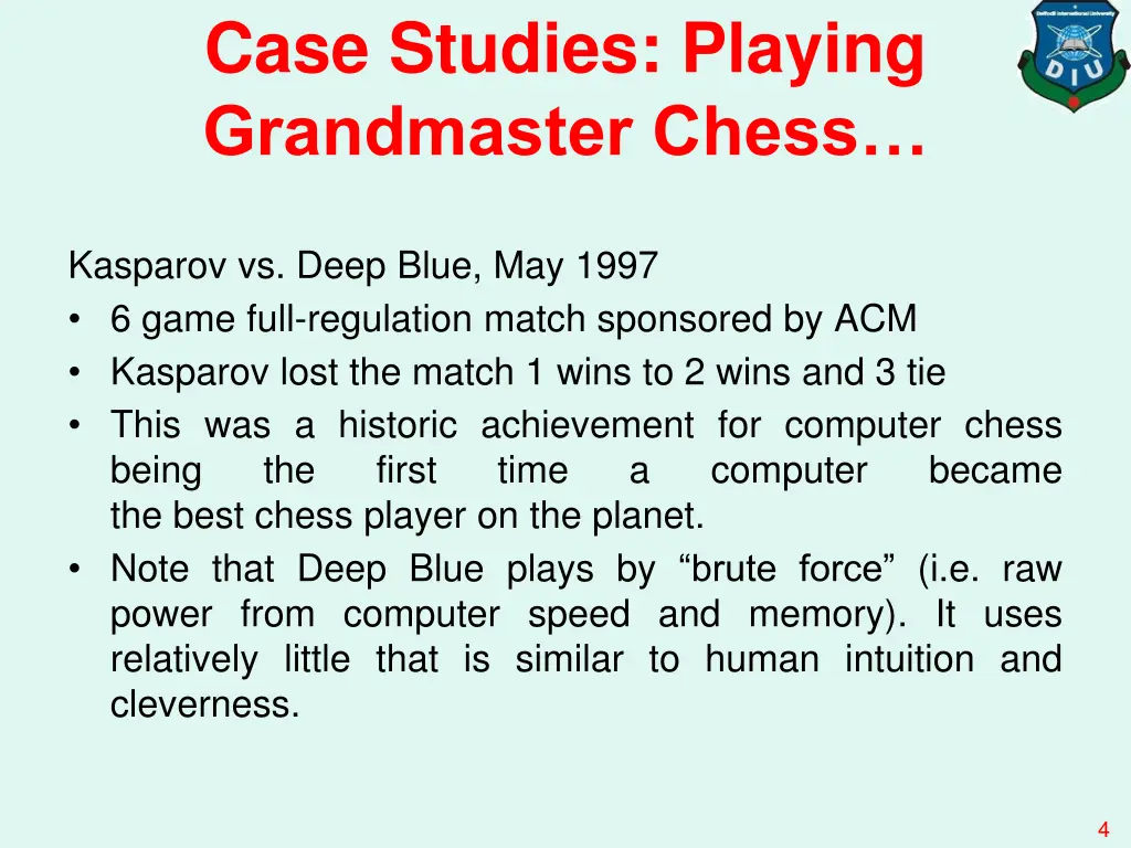 case studies playing grandmaster chess 1