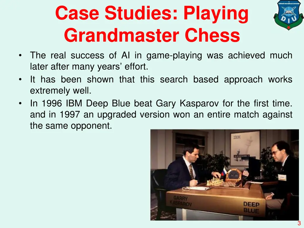 case studies playing grandmaster chess