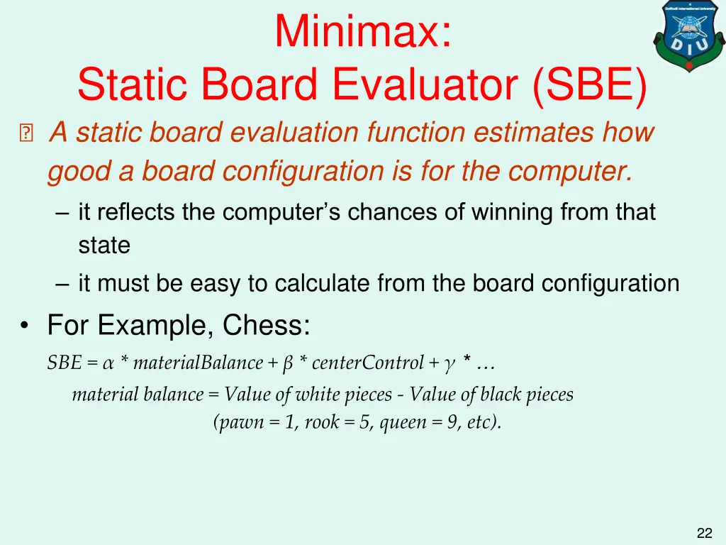 minimax