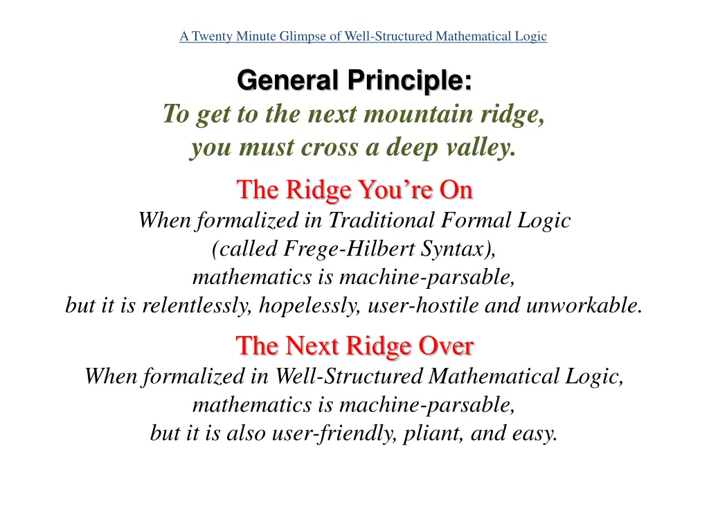 a twenty minute glimpse of well structured 1