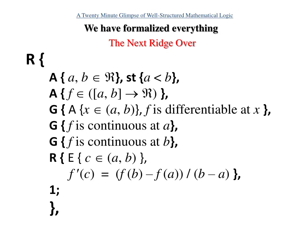 a twenty minute glimpse of well structured 25