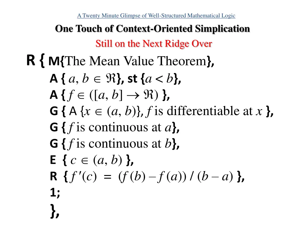 a twenty minute glimpse of well structured 26