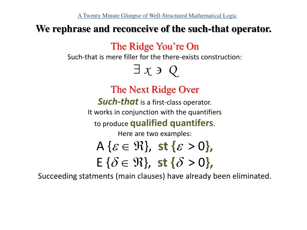a twenty minute glimpse of well structured 8