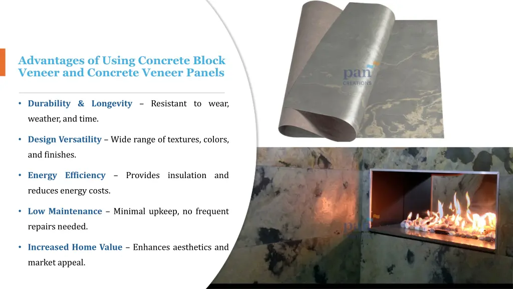advantages of using concrete block veneer