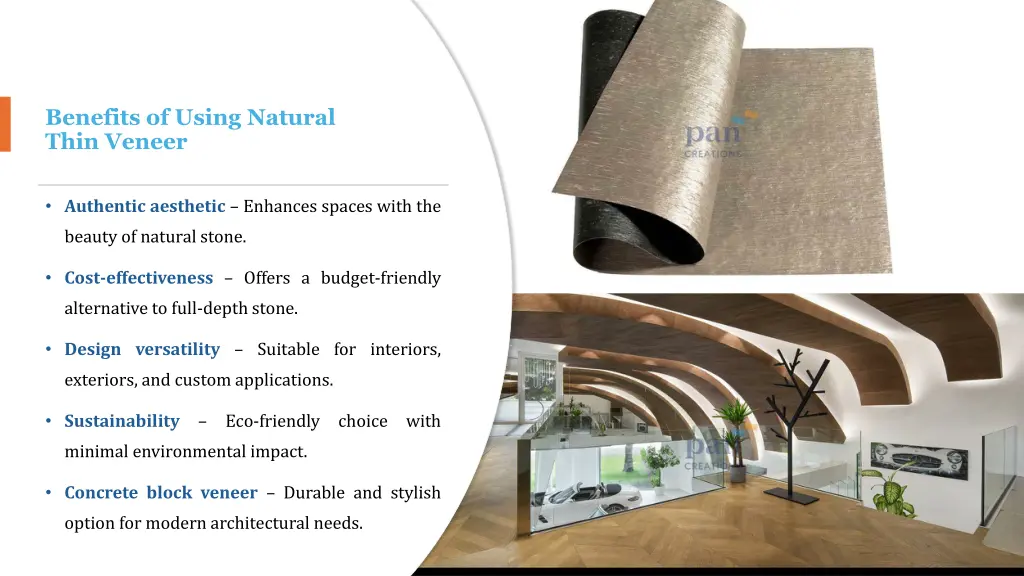 benefits of using natural thin veneer