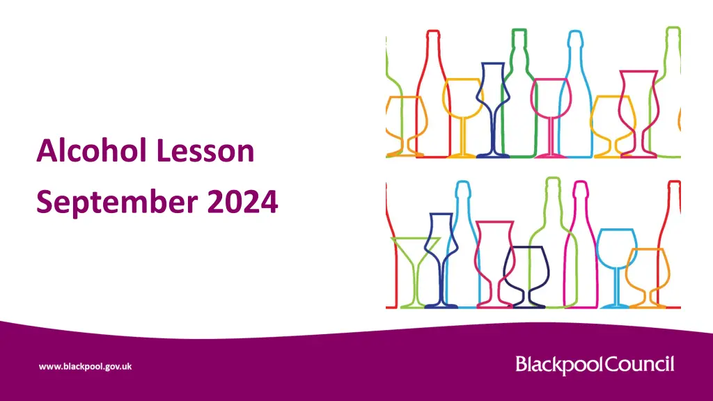 alcohol lesson september 2024