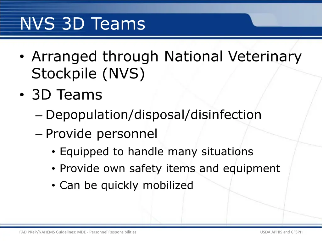 nvs 3d teams