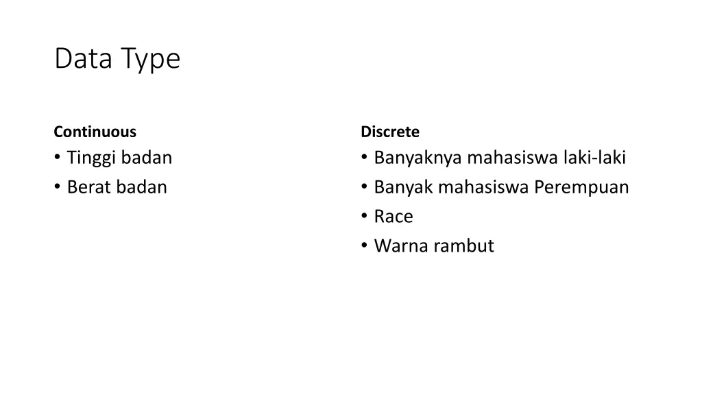 data type 1