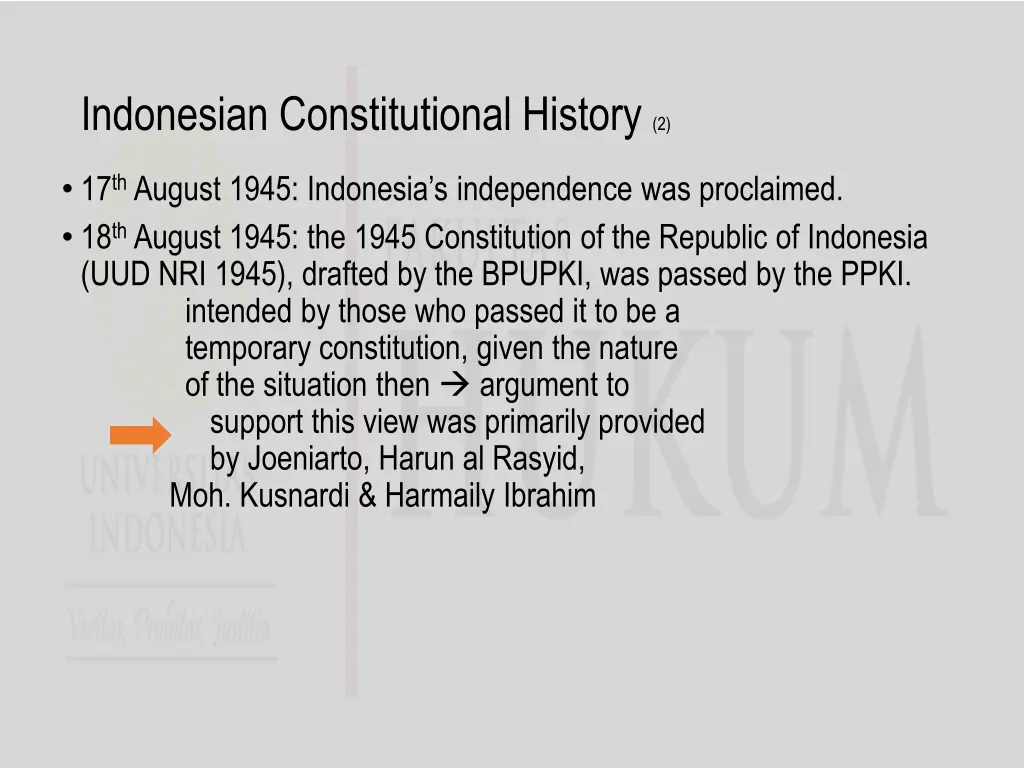 indonesian constitutional history 2