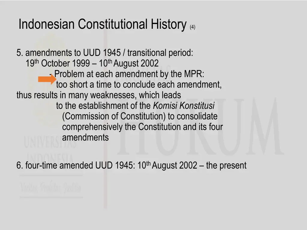 indonesian constitutional history 4