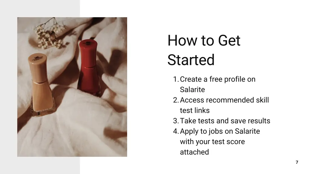 how to get started