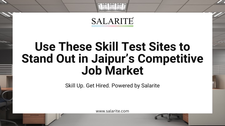 use these skill test sites to stand out in jaipur