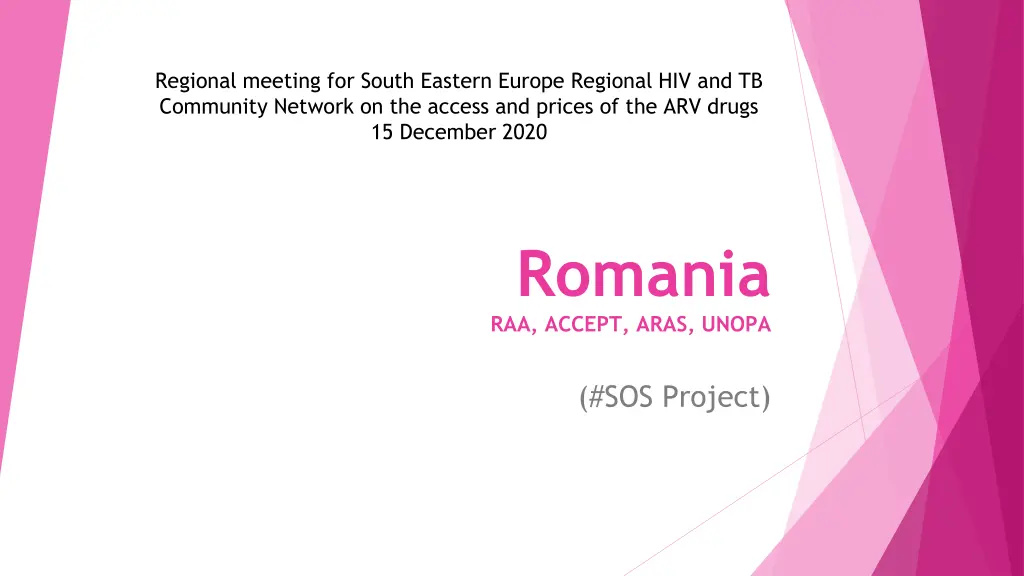 regional meeting for south eastern europe