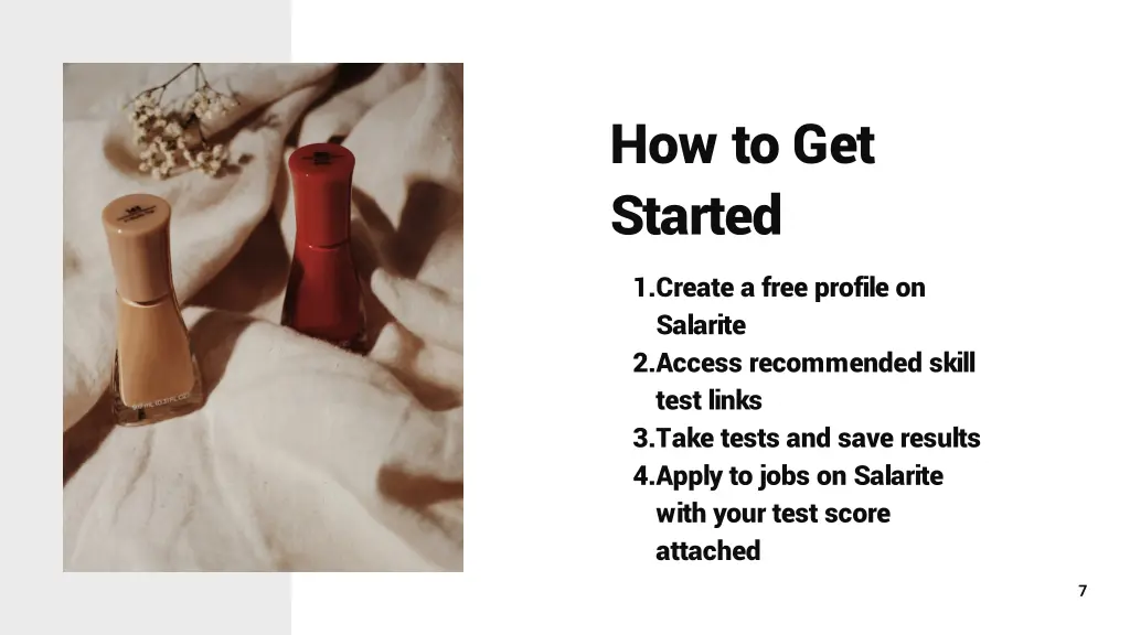 how to get started