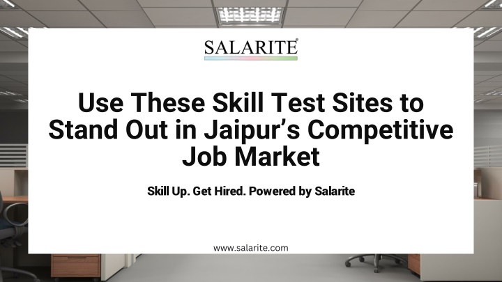 use these skill test sites to stand out in jaipur