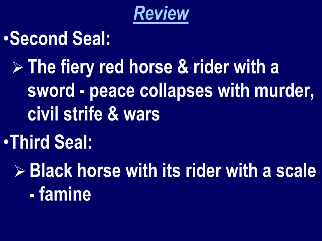 review 1