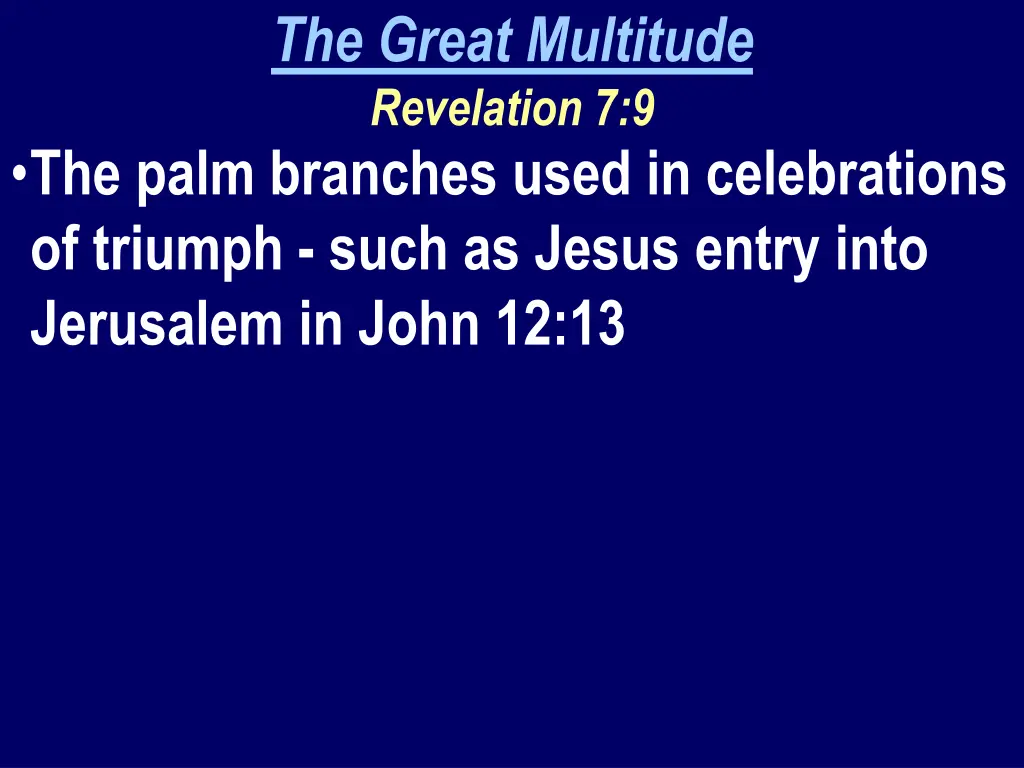 the great multitude revelation 7 9 3