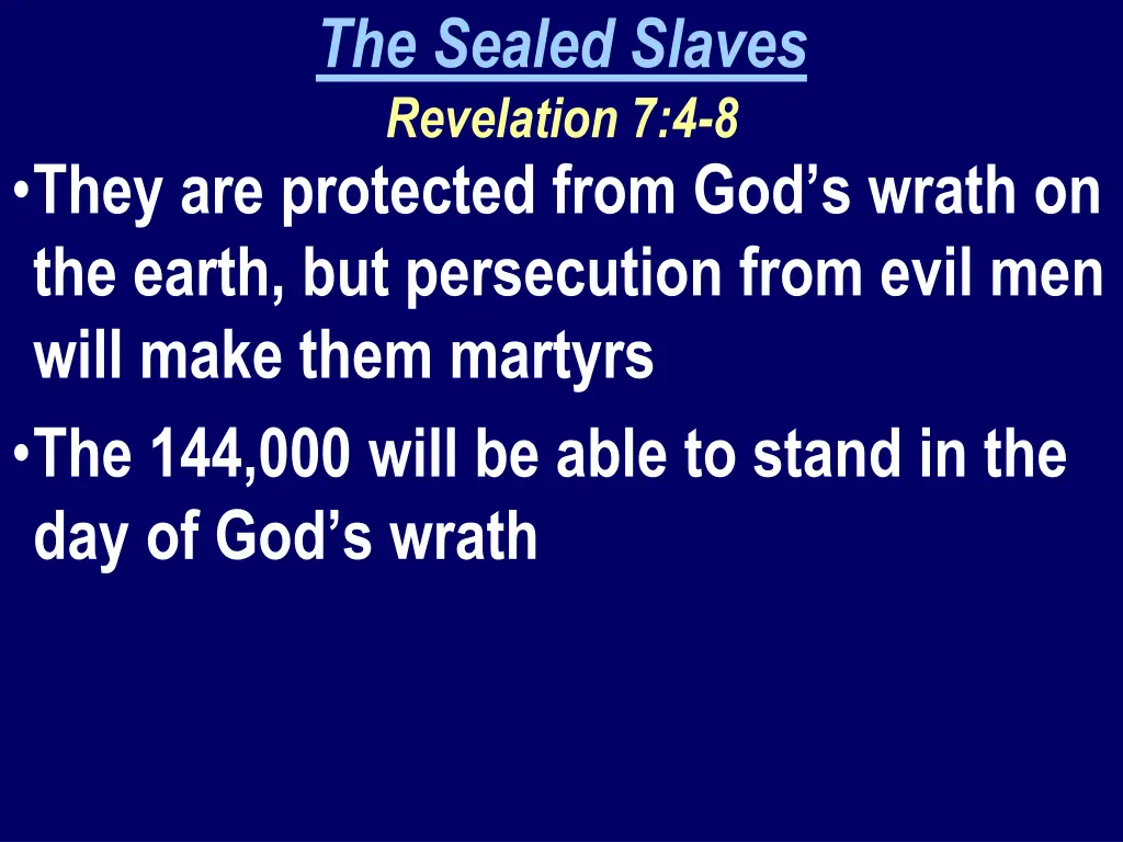 the sealed slaves revelation 7 4 8 3