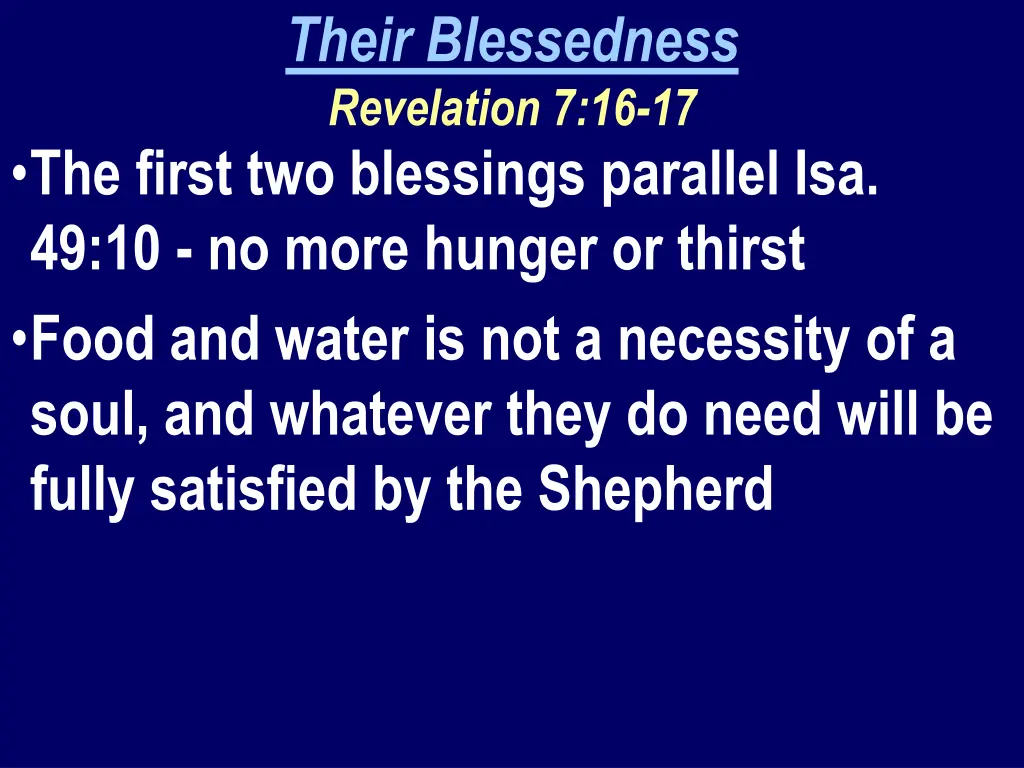 their blessedness revelation 7 16 17