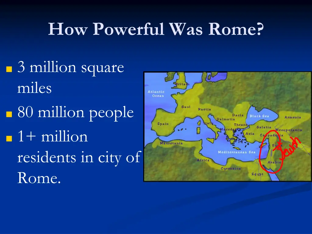 how powerful was rome