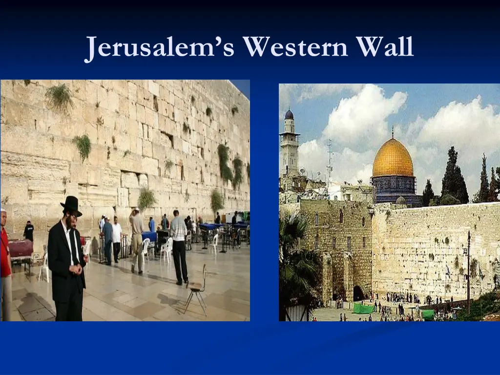 jerusalem s western wall