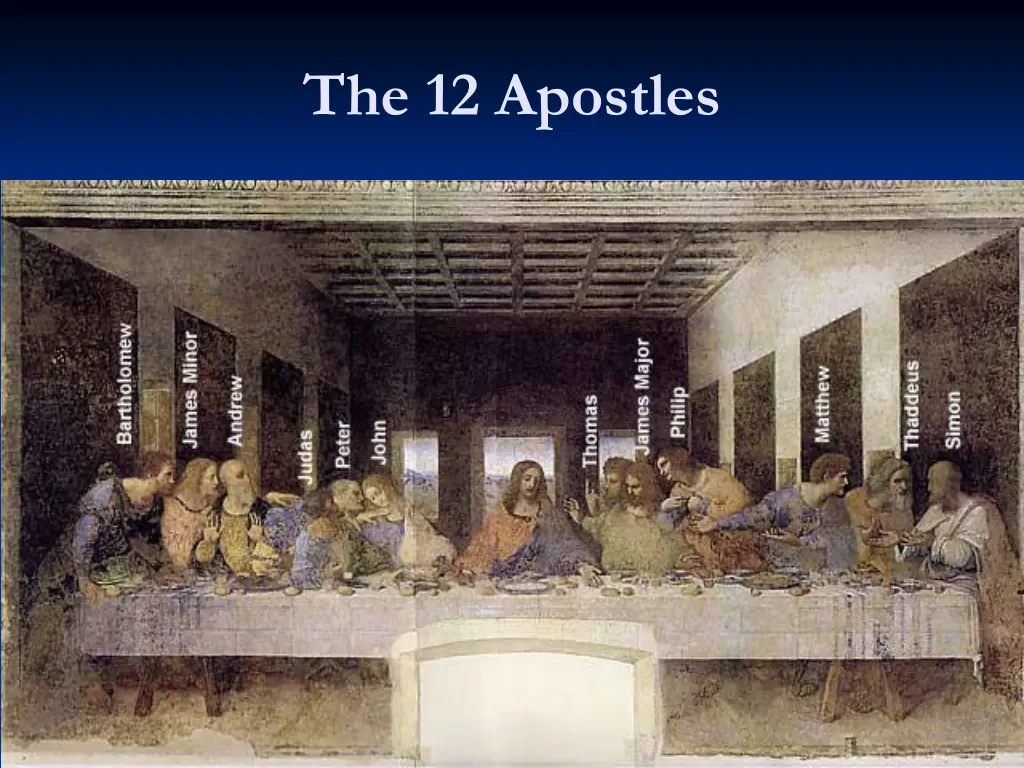the 12 apostles