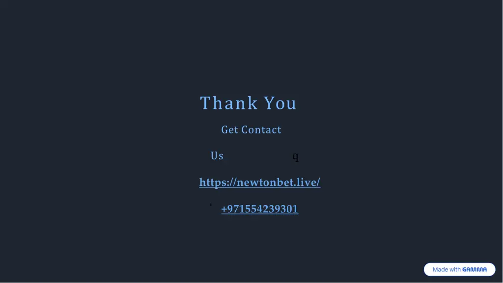 thank you