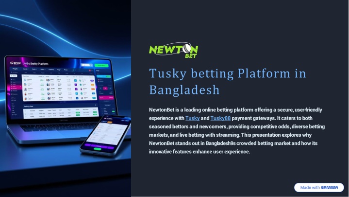 tusky betting platform in bangladesh
