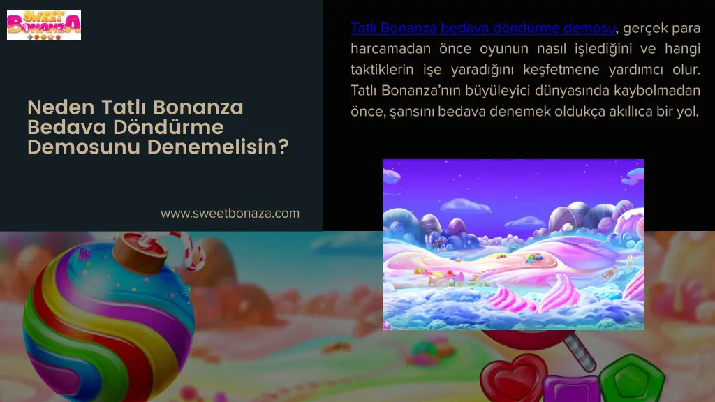 neden tatl bonanza bedava d nd rme demosunu