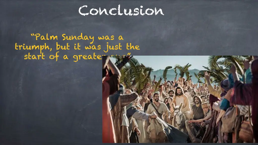 conclusion