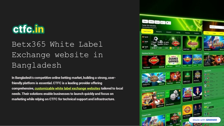 betx365 white label exchange website in bangladesh