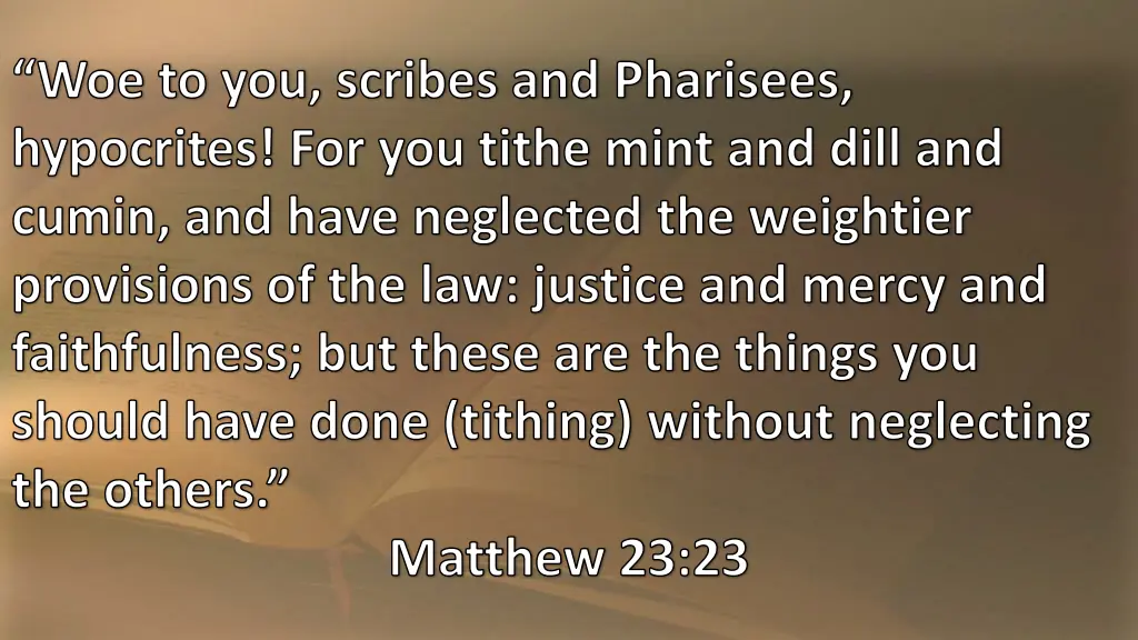 woe to you scribes and pharisees hypocrites