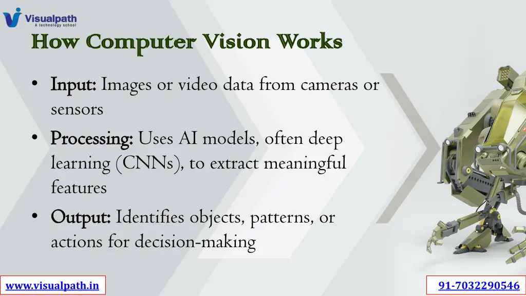 how computer vision works how computer vision