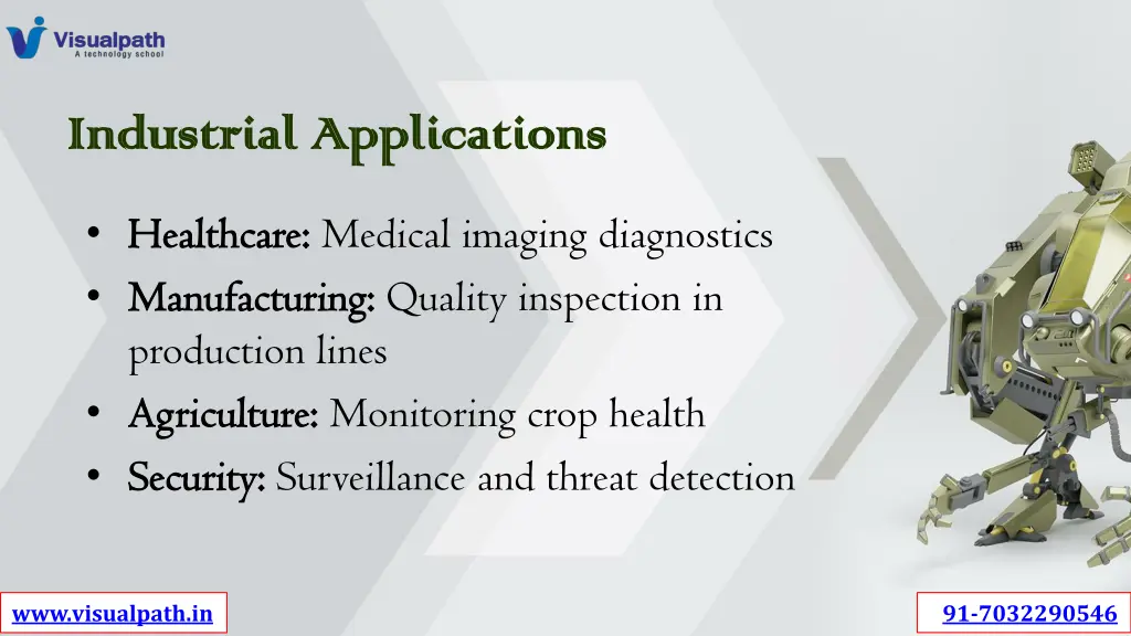 industrial applications industrial applications
