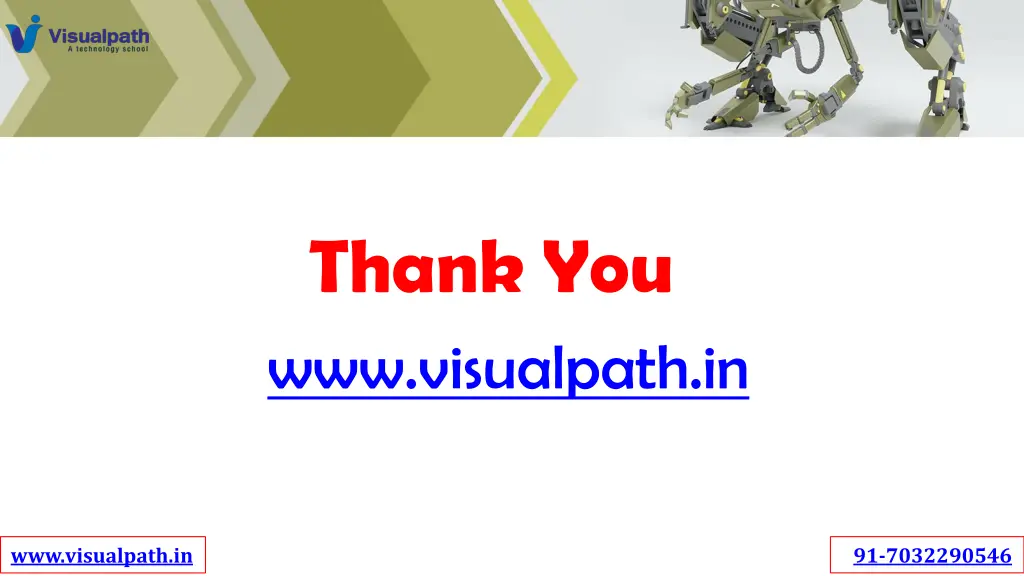 thank you www visualpath in