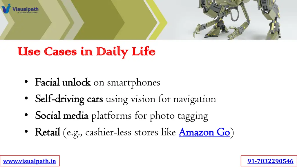use cases in daily life use cases in daily life