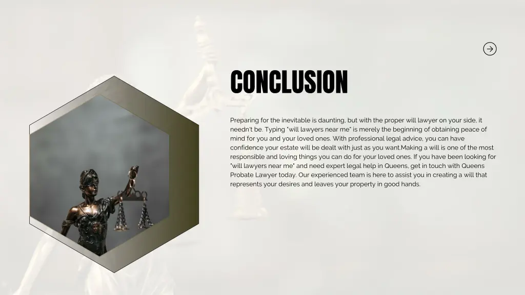 conclusion
