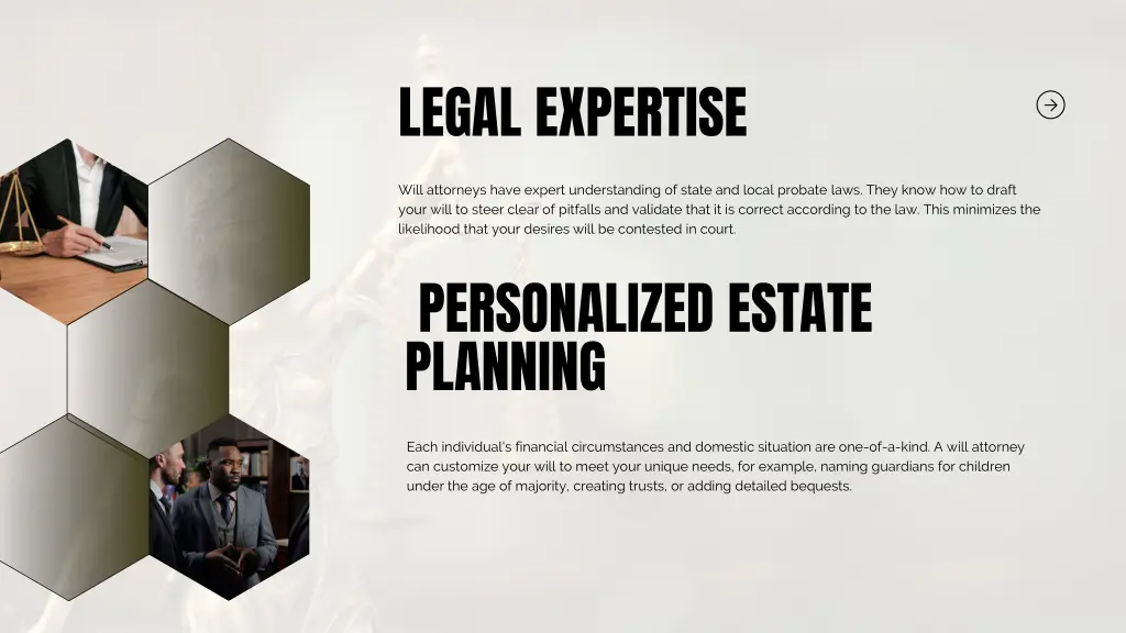 legal expertise