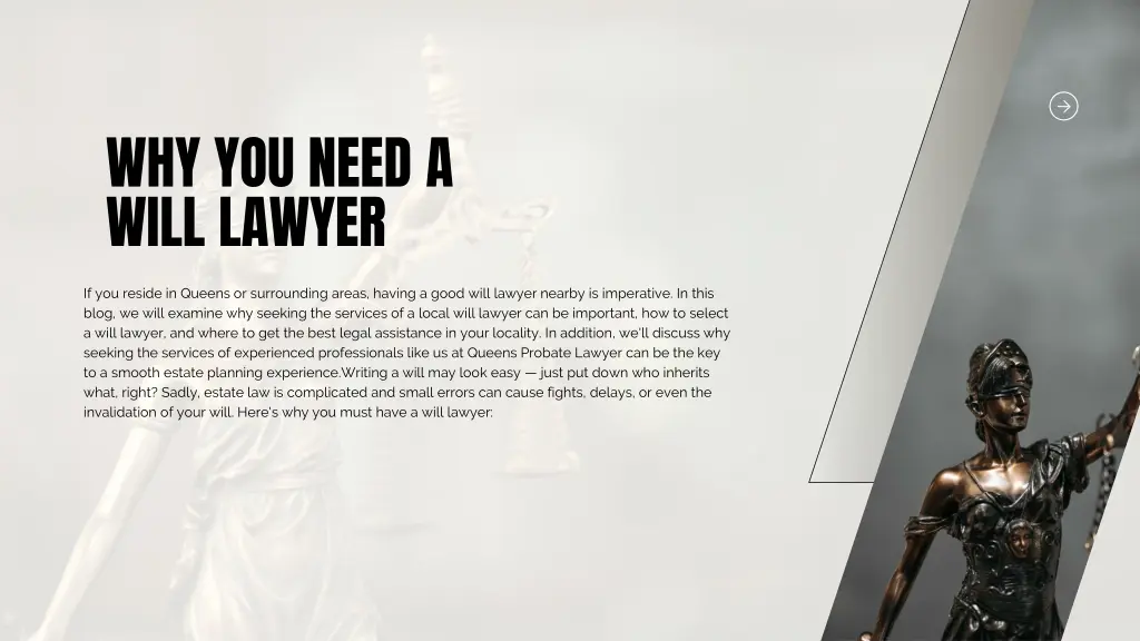 why you need a will lawyer