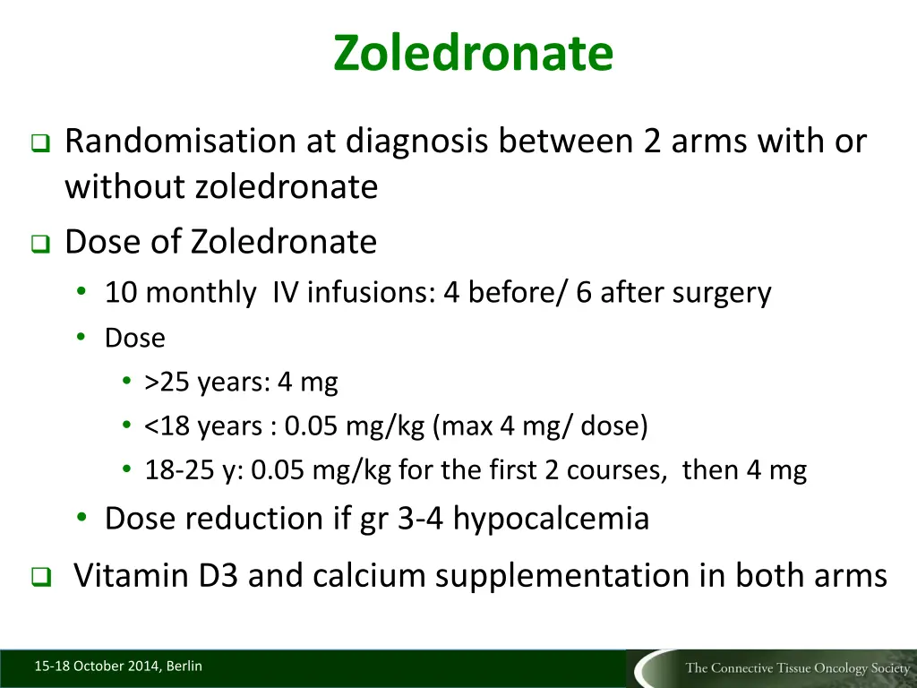 zoledronate