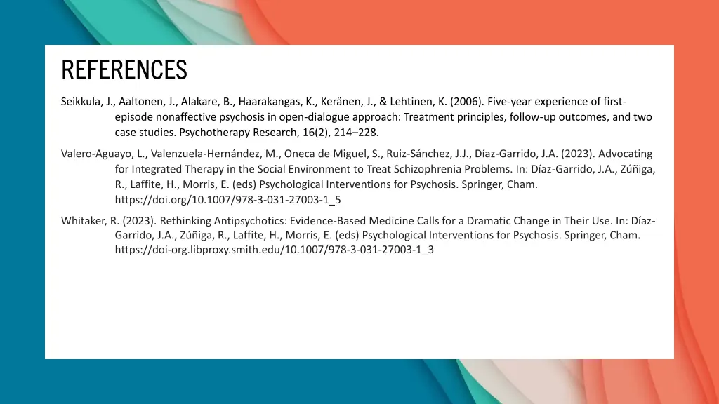 references 2